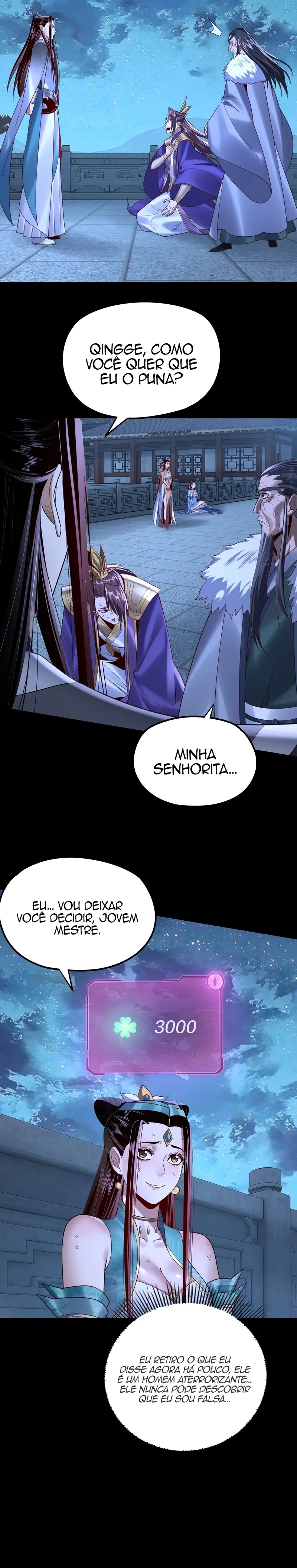 Read Eu Sou o Vilão Predestinado Pt Manga Online