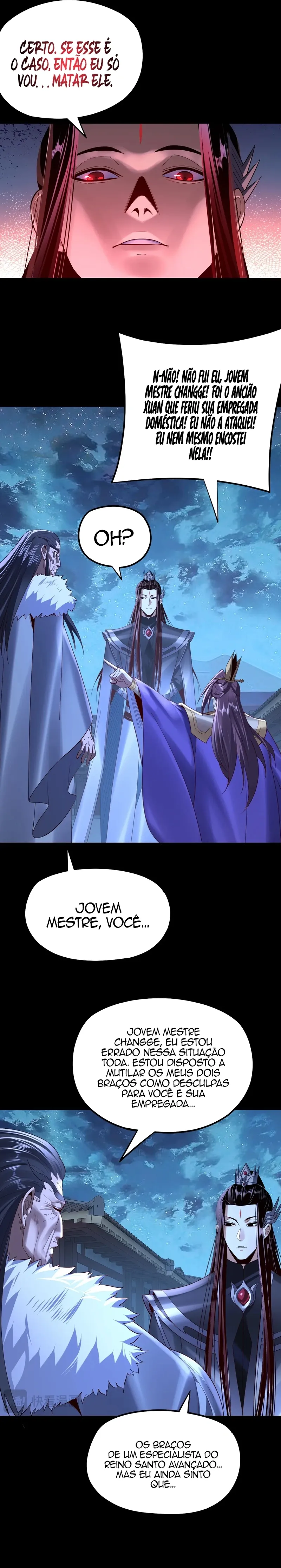 Read Eu Sou o Vilão Predestinado Pt Manga Online