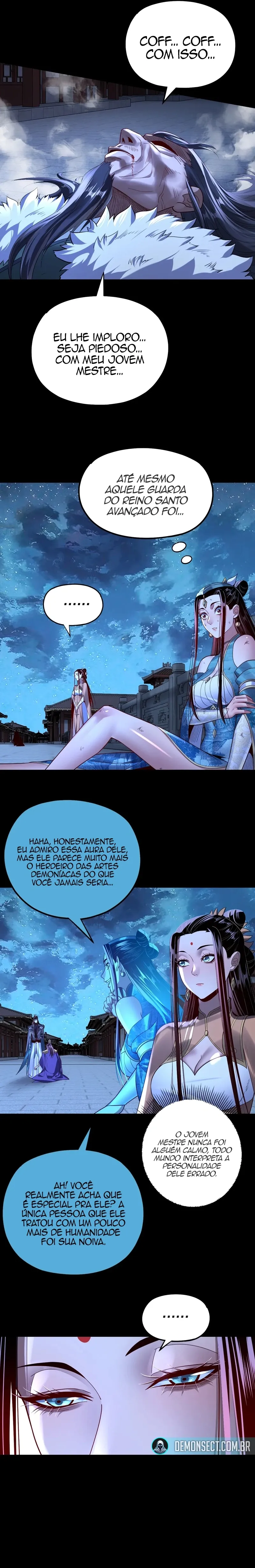 Read Eu Sou o Vilão Predestinado Pt Manga Online