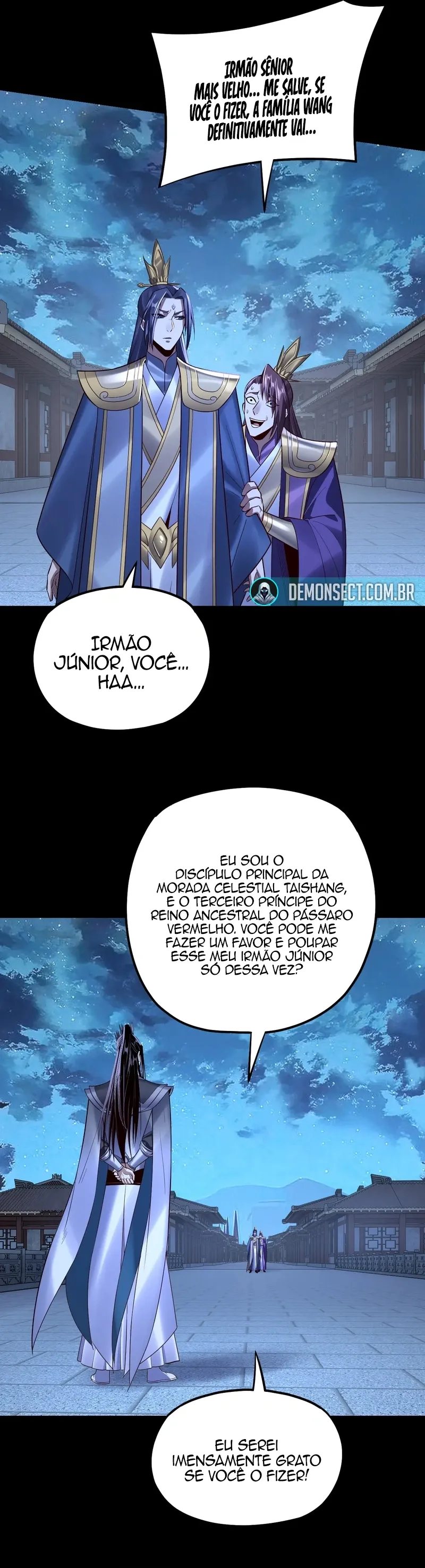 Read Eu Sou o Vilão Predestinado Pt Manga Online