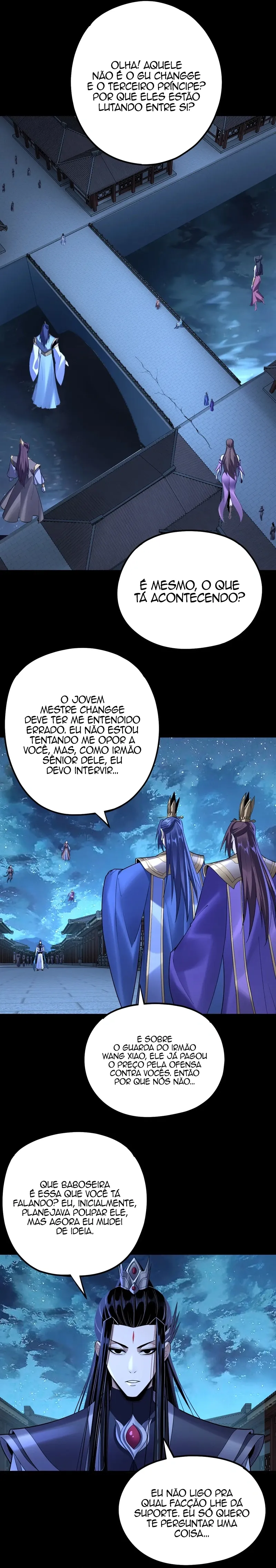 Read Eu Sou o Vilão Predestinado Pt Manga Online