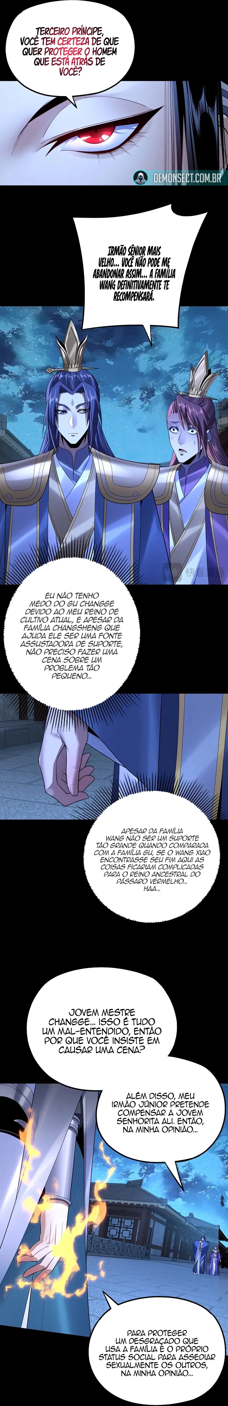 Read Eu Sou o Vilão Predestinado Pt Manga Online