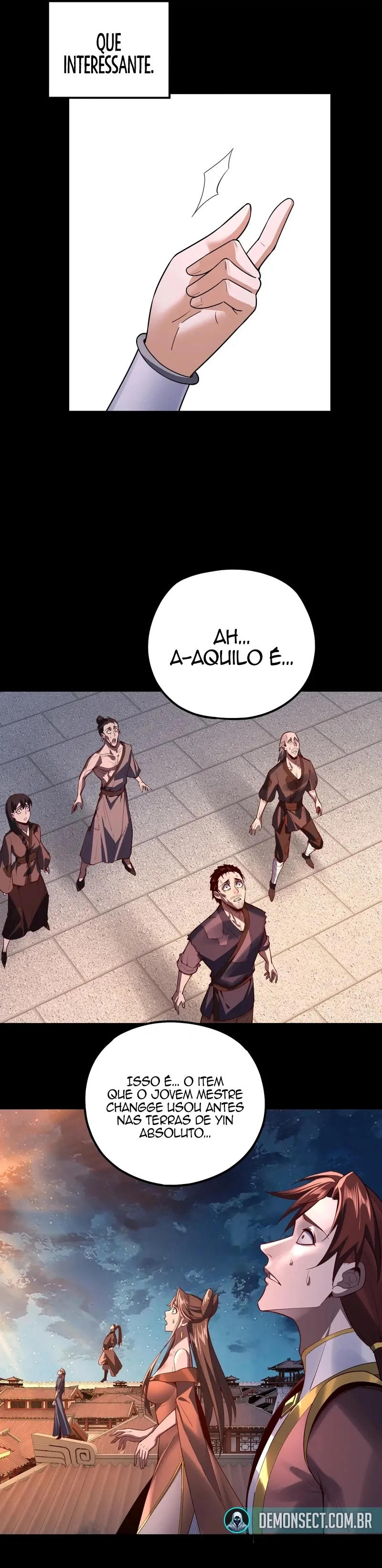 Read Eu Sou o Vilão Predestinado Pt Manga Online