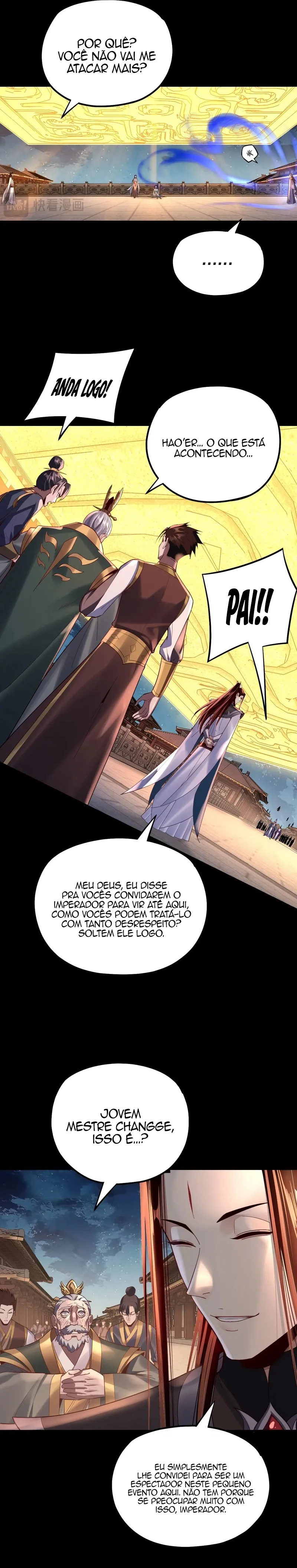 Read Eu Sou o Vilão Predestinado Pt Manga Online