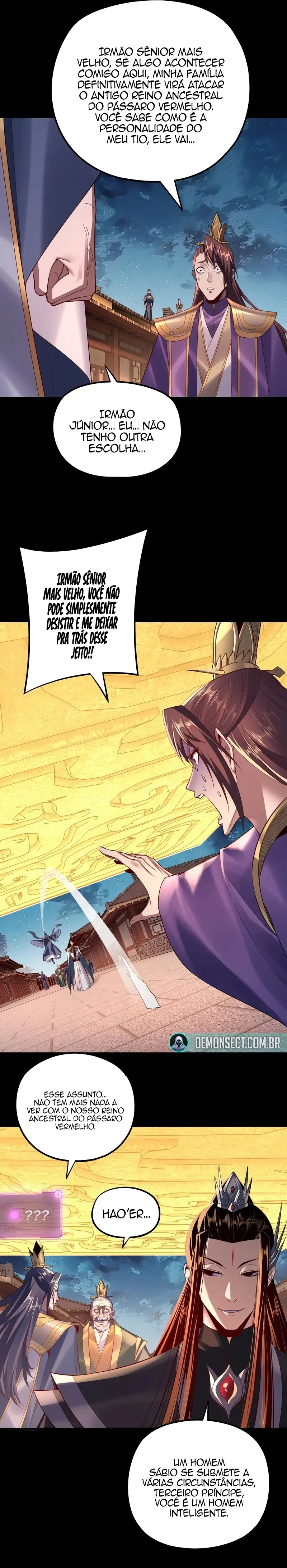 Read Eu Sou o Vilão Predestinado Pt Manga Online