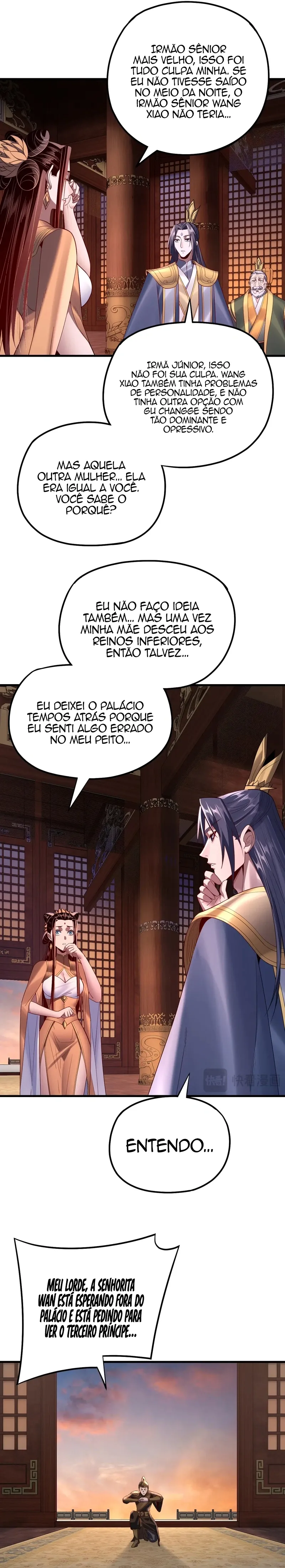 Read Eu Sou o Vilão Predestinado Pt Manga Online