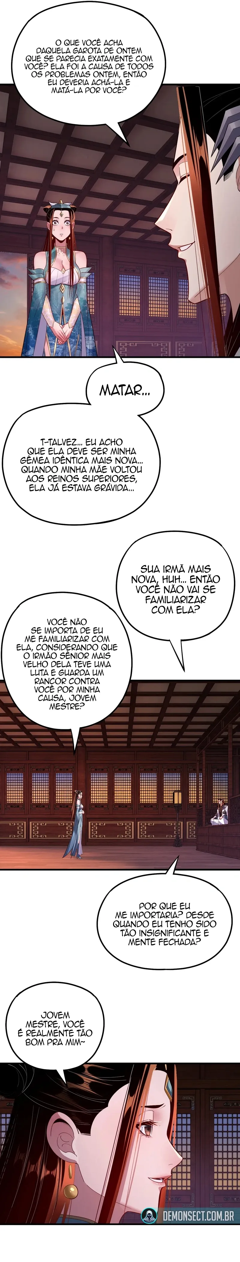 Read Eu Sou o Vilão Predestinado Pt Manga Online