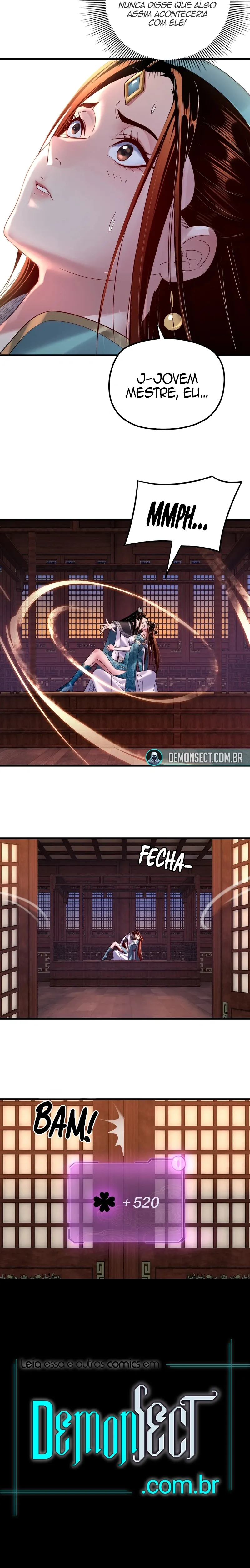 Read Eu Sou o Vilão Predestinado Pt Manga Online