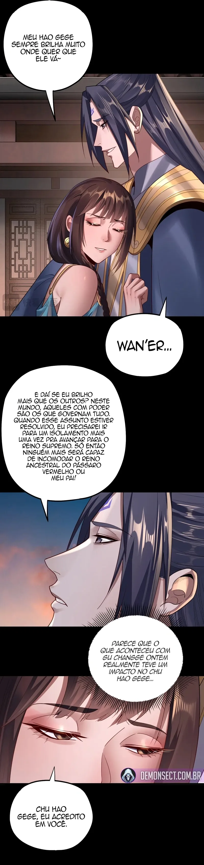 Read Eu Sou o Vilão Predestinado Pt Manga Online