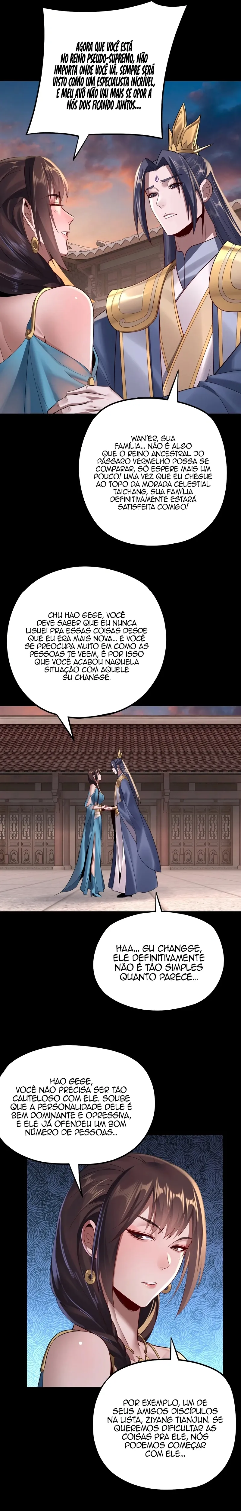 Read Eu Sou o Vilão Predestinado Pt Manga Online