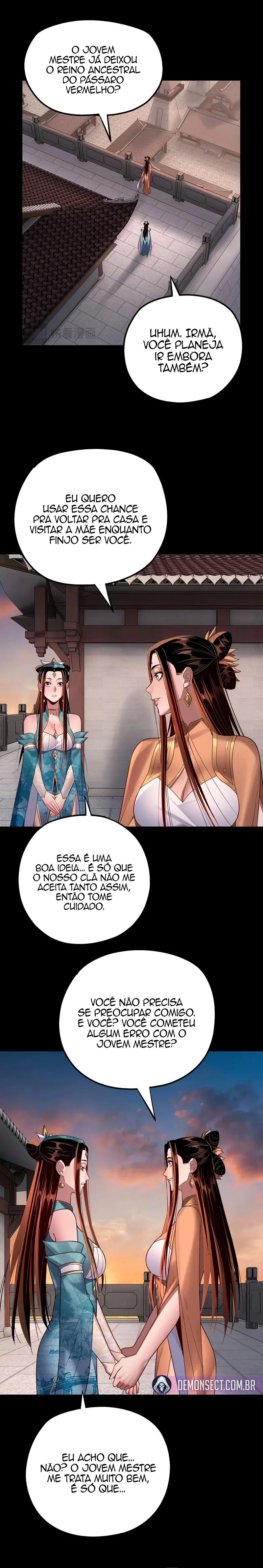 Read Eu Sou o Vilão Predestinado Pt Manga Online