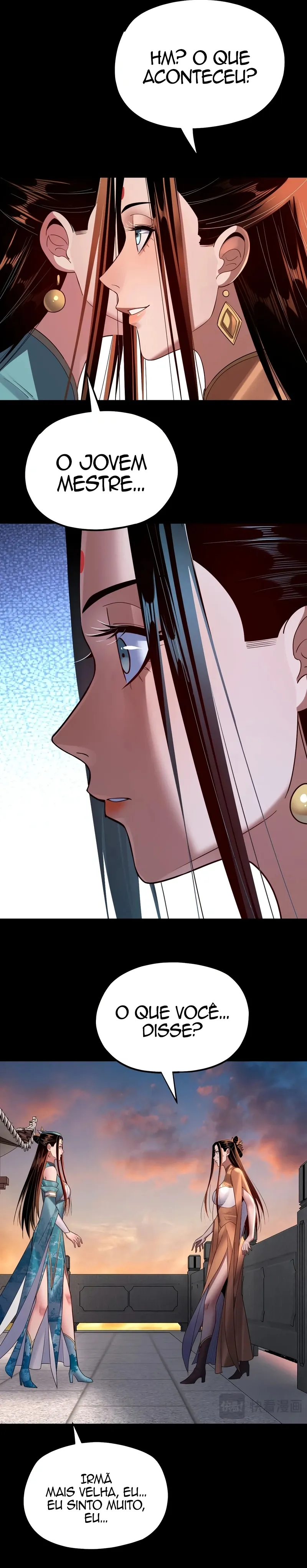 Read Eu Sou o Vilão Predestinado Pt Manga Online