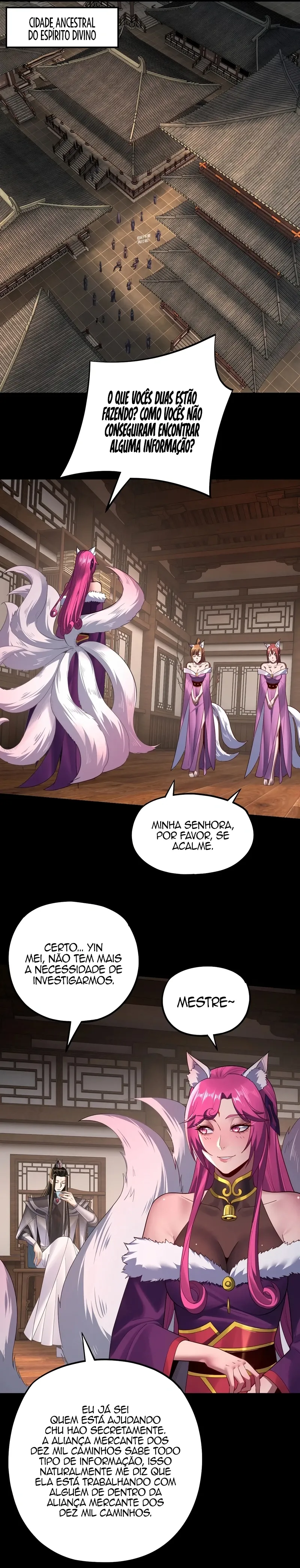 Read Eu Sou o Vilão Predestinado Pt Manga Online