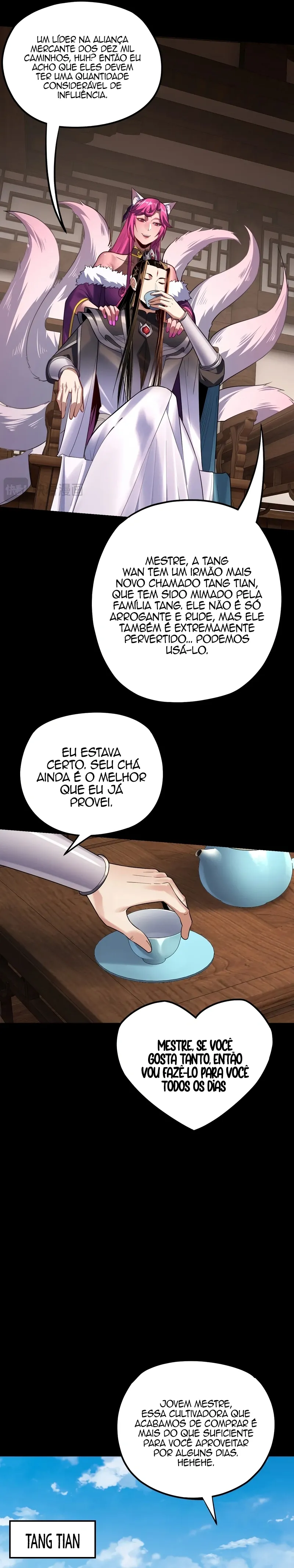 Read Eu Sou o Vilão Predestinado Pt Manga Online