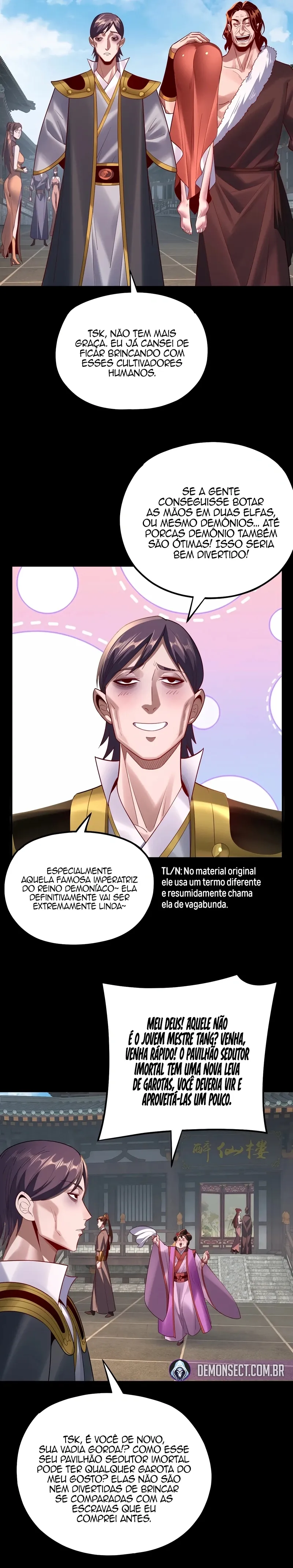Read Eu Sou o Vilão Predestinado Pt Manga Online
