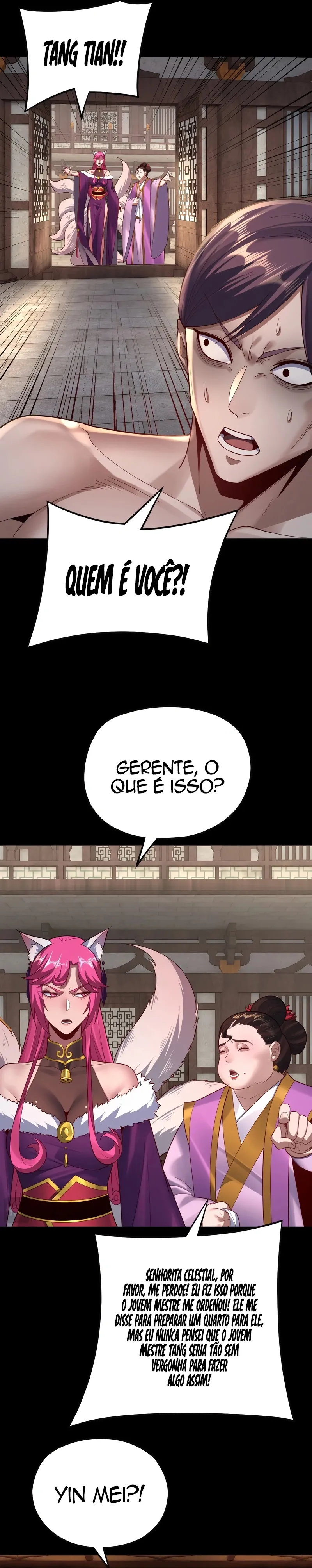 Read Eu Sou o Vilão Predestinado Pt Manga Online