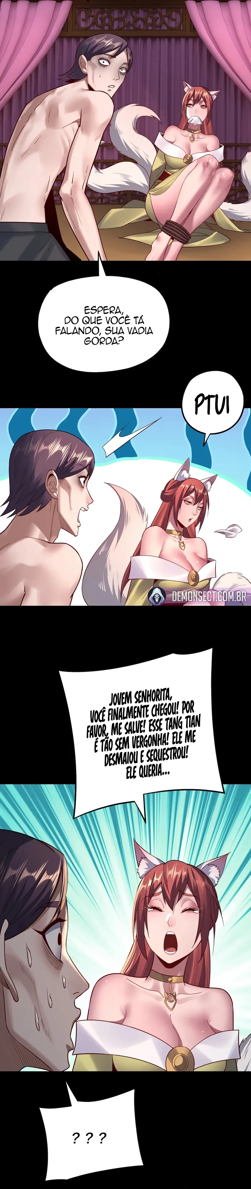 Read Eu Sou o Vilão Predestinado Pt Manga Online
