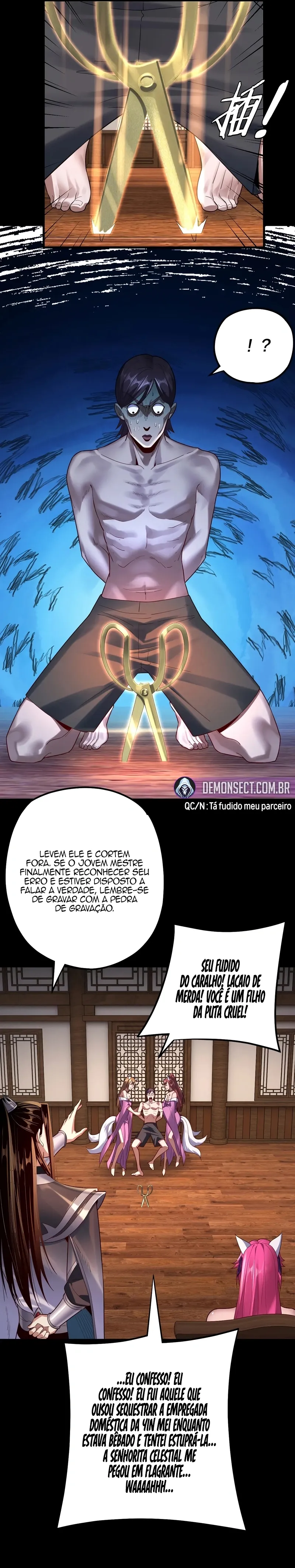 Read Eu Sou o Vilão Predestinado Pt Manga Online
