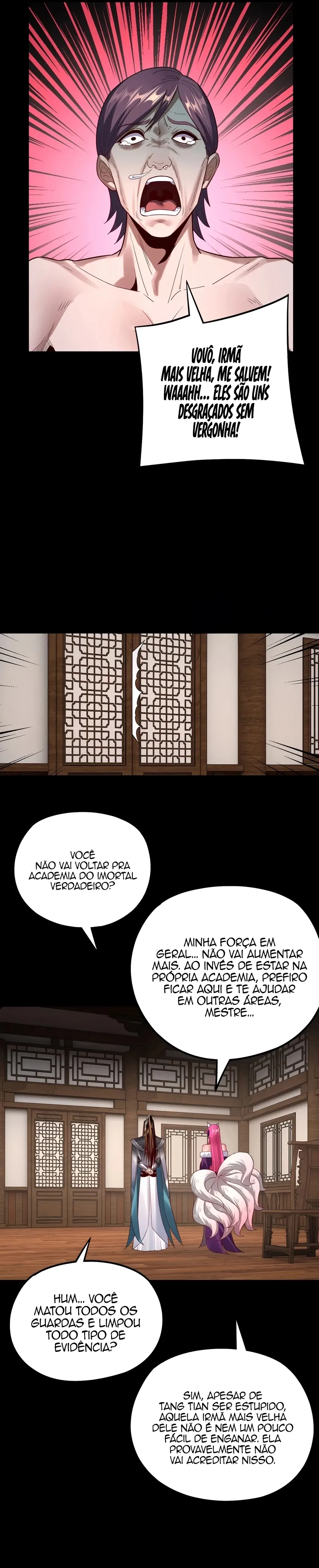 Read Eu Sou o Vilão Predestinado Pt Manga Online