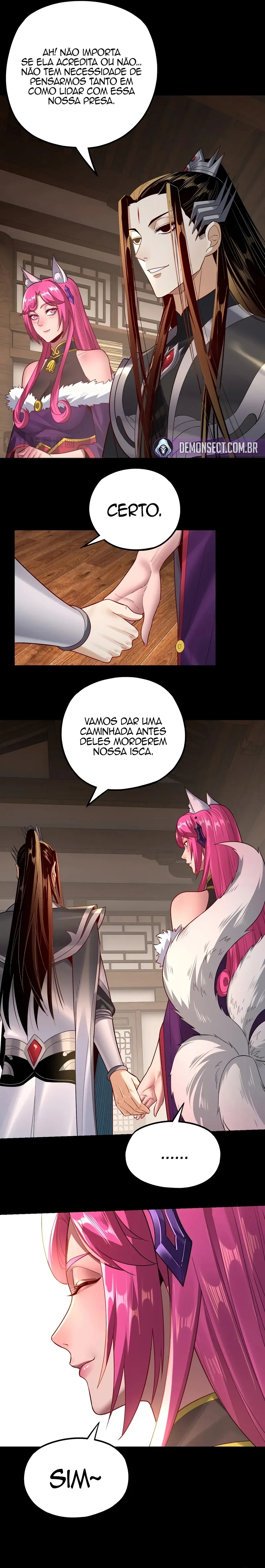 Read Eu Sou o Vilão Predestinado Pt Manga Online
