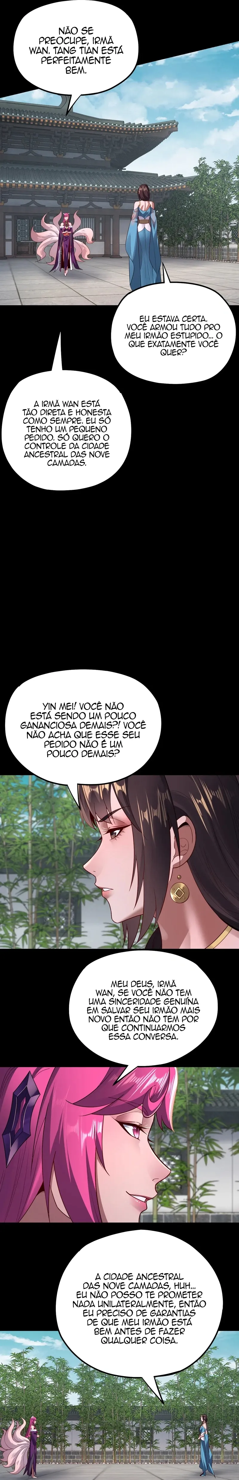 Read Eu Sou o Vilão Predestinado Pt Manga Online