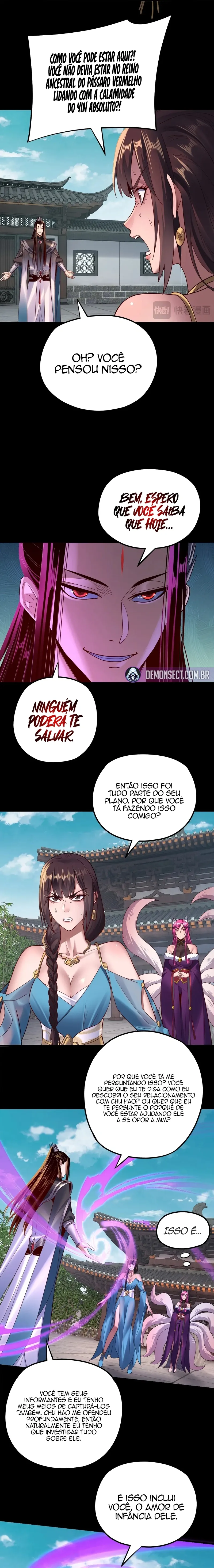 Read Eu Sou o Vilão Predestinado Pt Manga Online