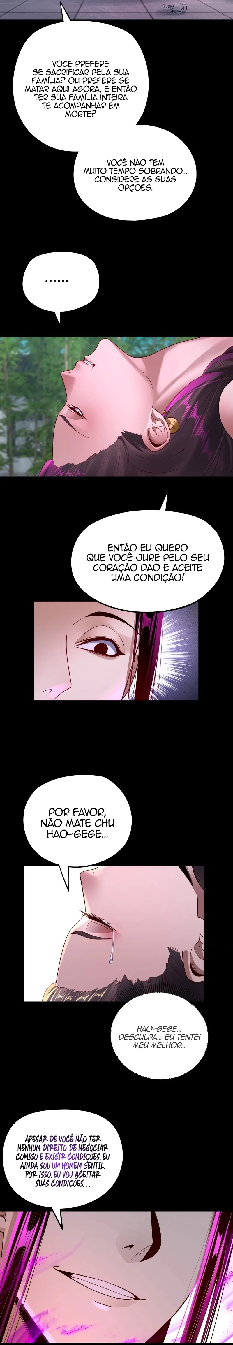 Read Eu Sou o Vilão Predestinado Pt Manga Online