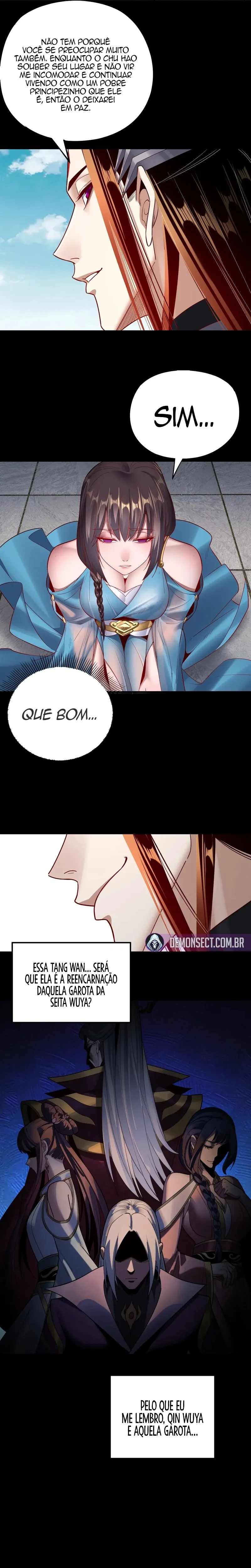 Read Eu Sou o Vilão Predestinado Pt Manga Online