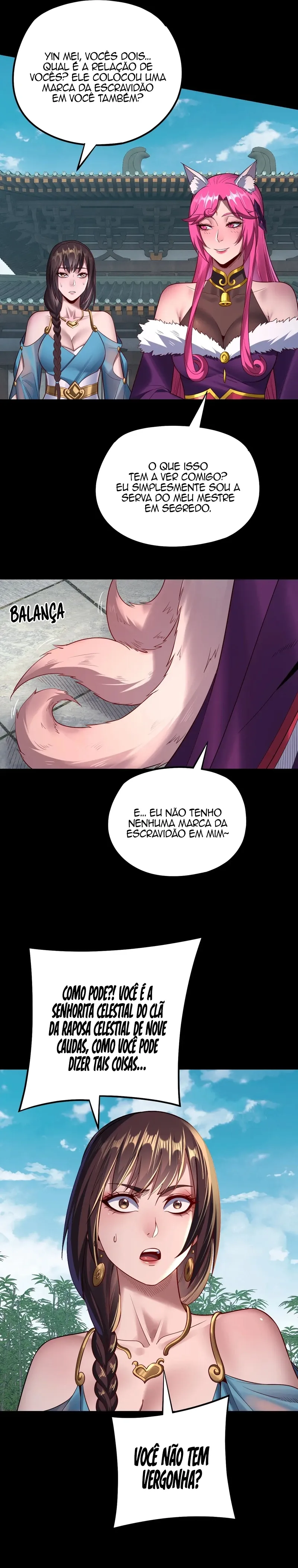 Read Eu Sou o Vilão Predestinado Pt Manga Online