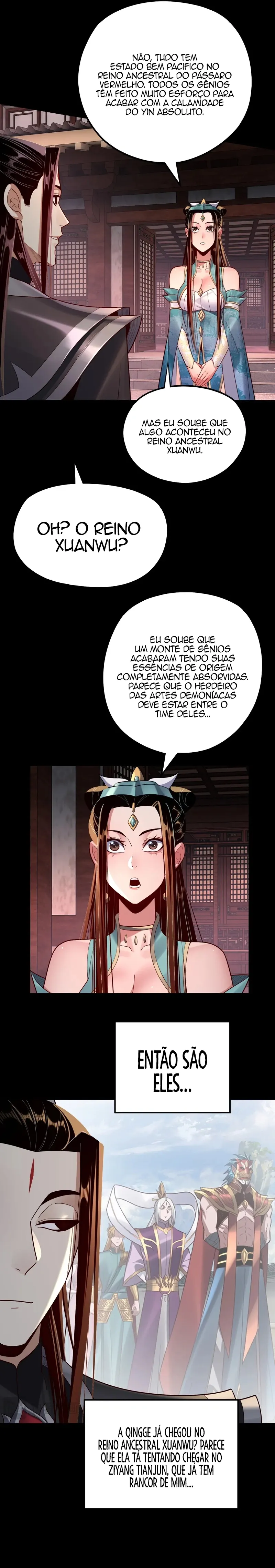 Read Eu Sou o Vilão Predestinado Pt Manga Online