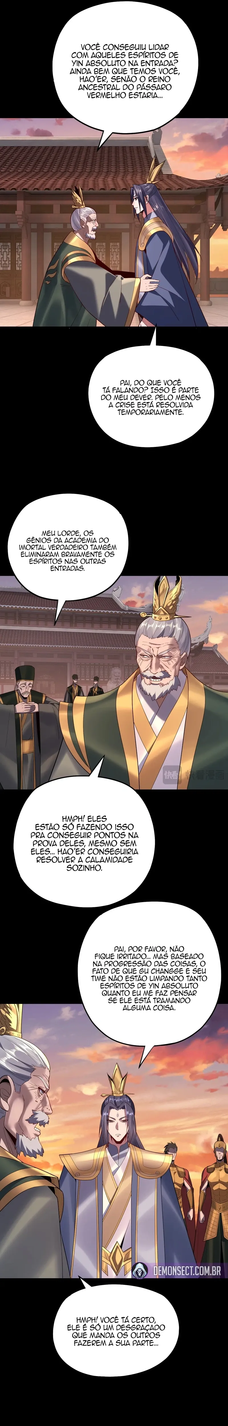 Read Eu Sou o Vilão Predestinado Pt Manga Online