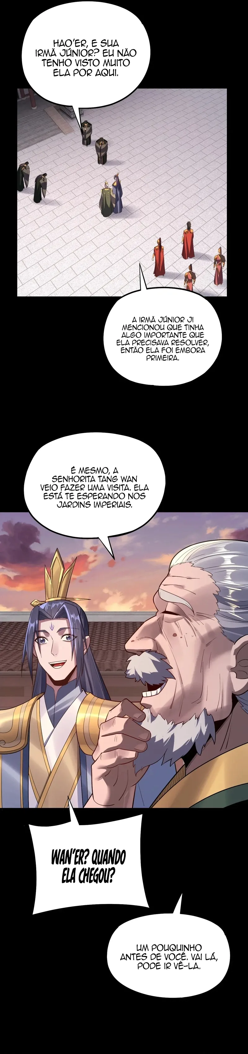 Read Eu Sou o Vilão Predestinado Pt Manga Online