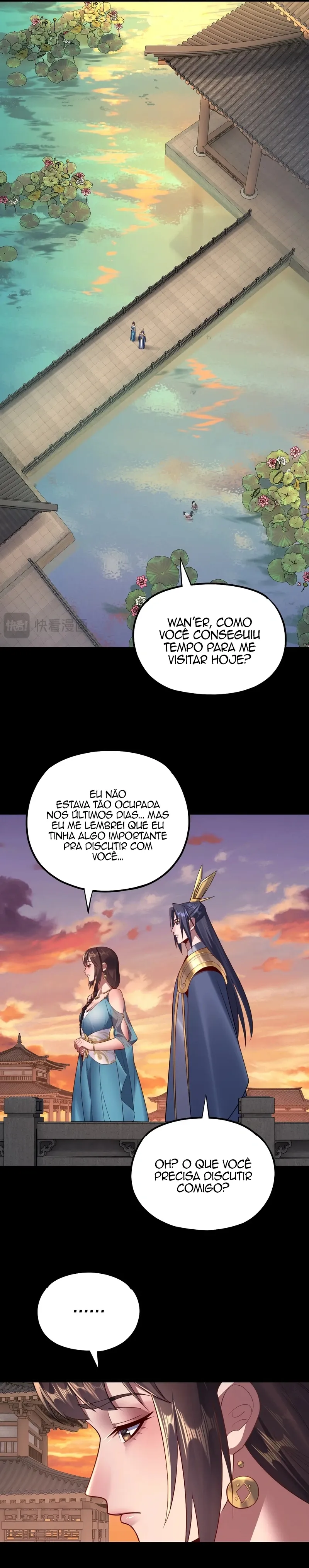 Read Eu Sou o Vilão Predestinado Pt Manga Online