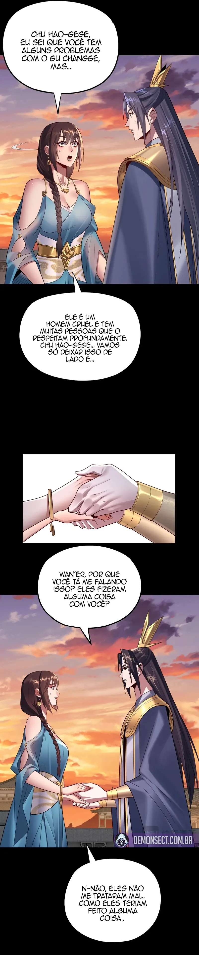 Read Eu Sou o Vilão Predestinado Pt Manga Online