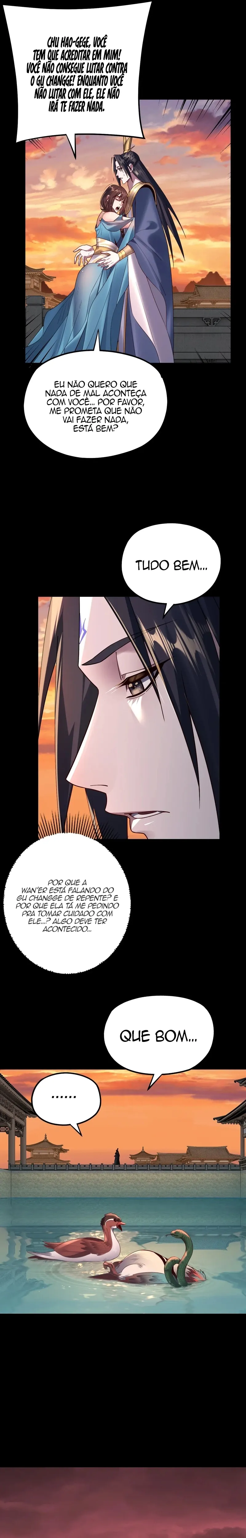Read Eu Sou o Vilão Predestinado Pt Manga Online