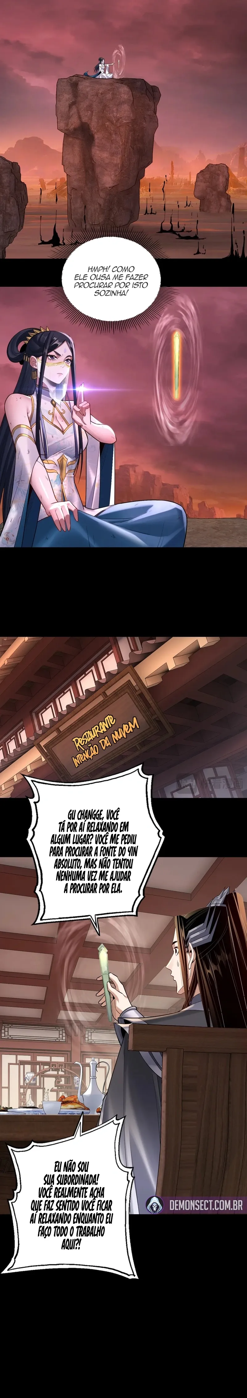 Read Eu Sou o Vilão Predestinado Pt Manga Online