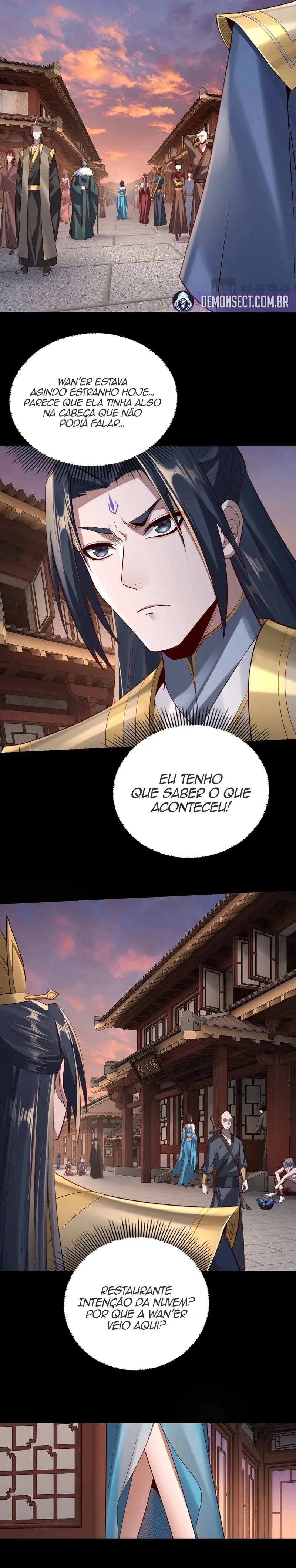 Read Eu Sou o Vilão Predestinado Pt Manga Online