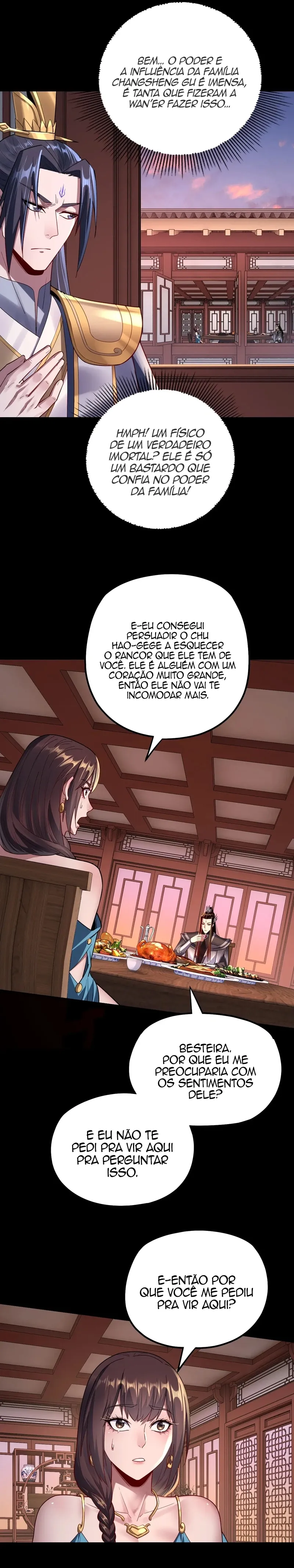 Read Eu Sou o Vilão Predestinado Pt Manga Online