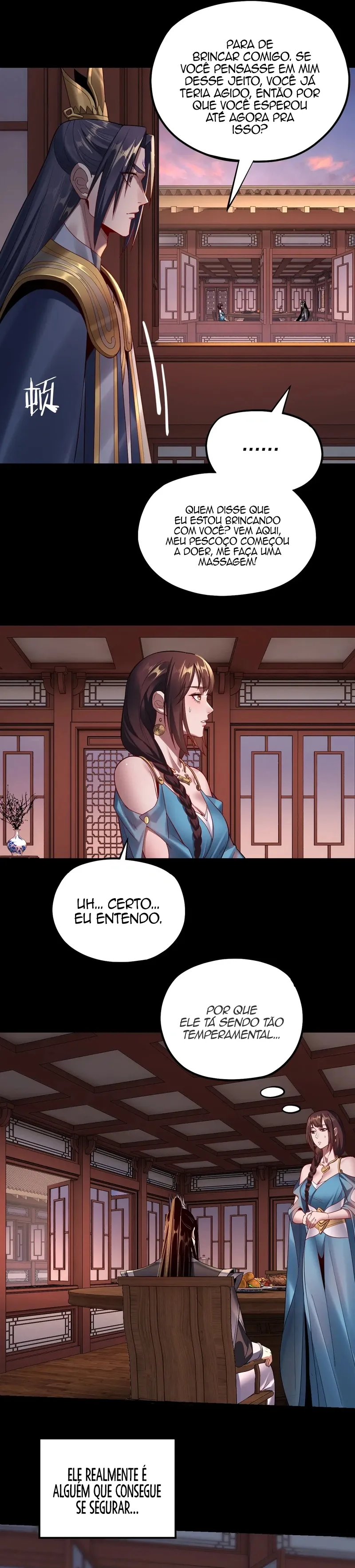 Read Eu Sou o Vilão Predestinado Pt Manga Online
