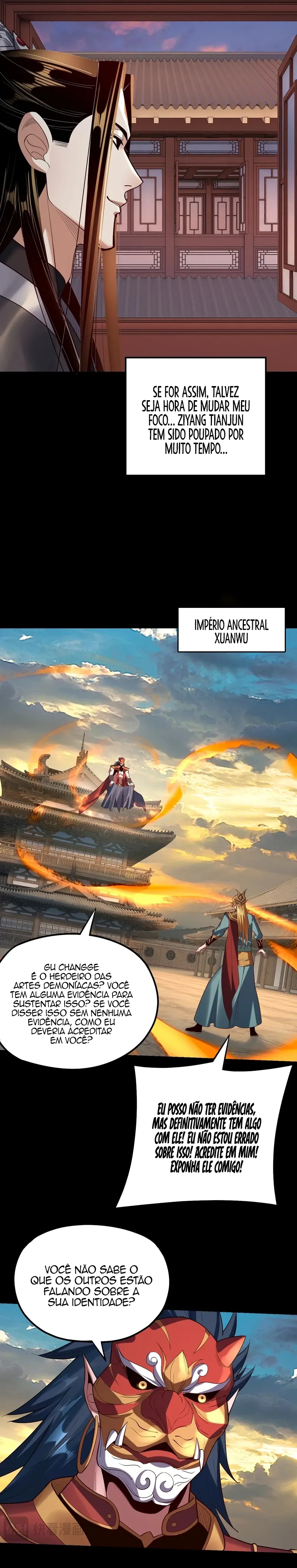 Read Eu Sou o Vilão Predestinado Pt Manga Online