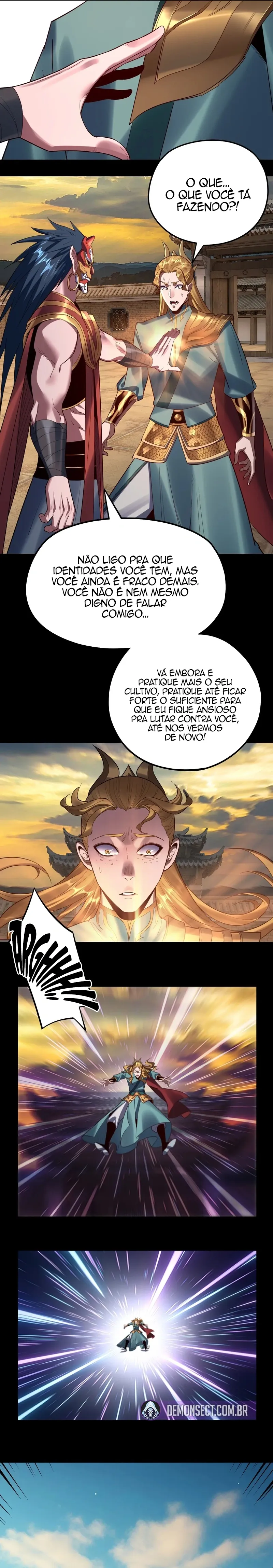 Read Eu Sou o Vilão Predestinado Pt Manga Online