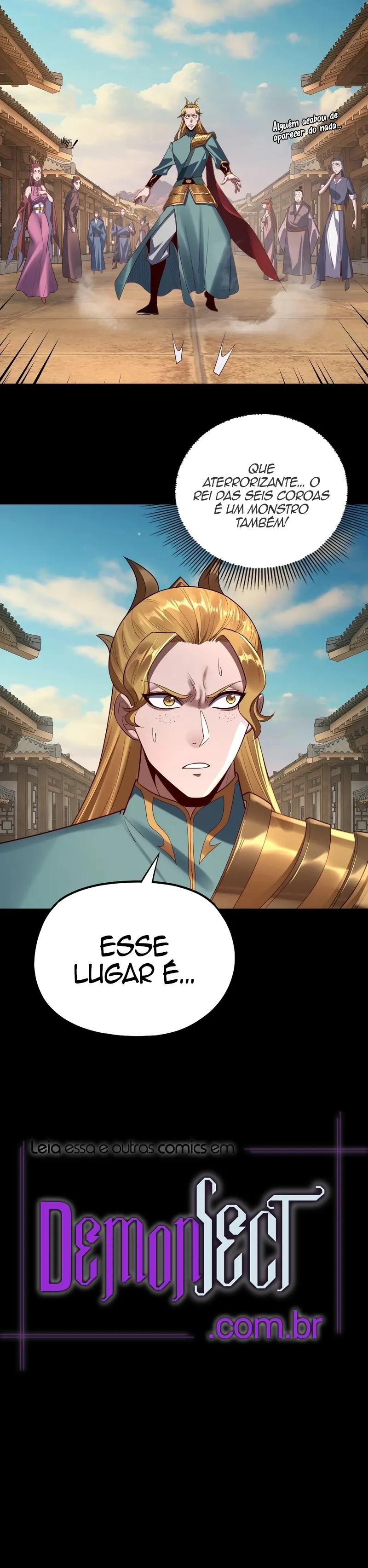 Read Eu Sou o Vilão Predestinado Pt Manga Online