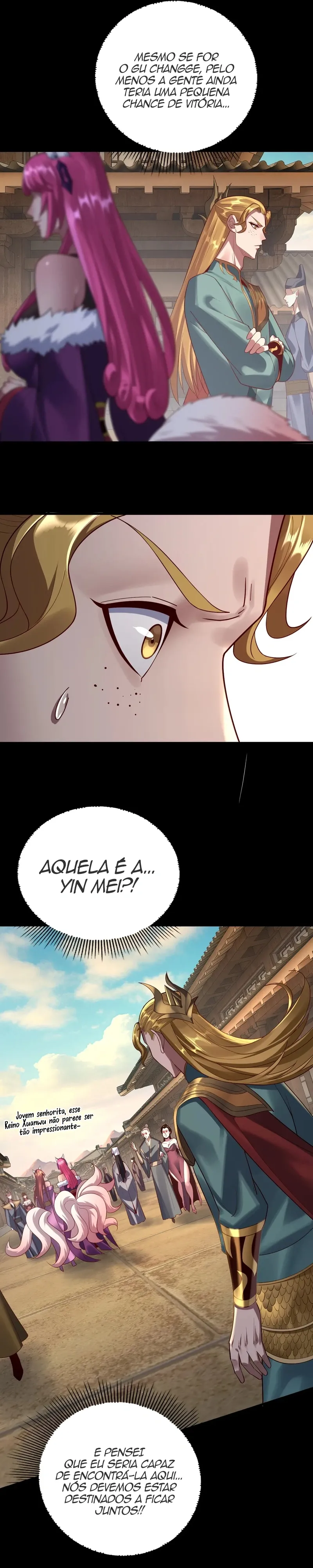 Read Eu Sou o Vilão Predestinado Pt Manga Online