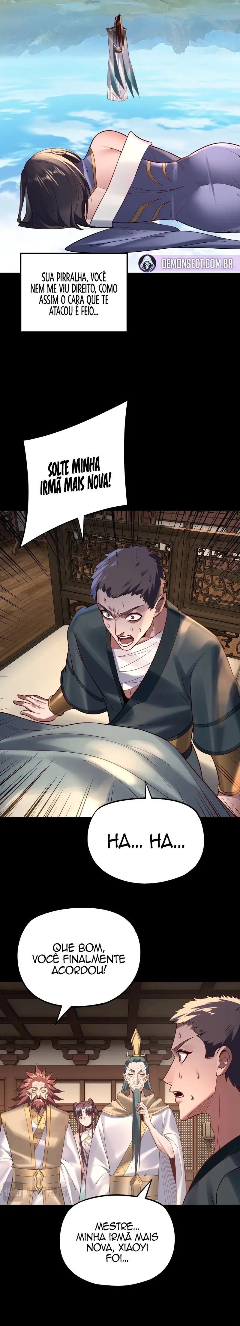 Read Eu Sou o Vilão Predestinado Pt Manga Online