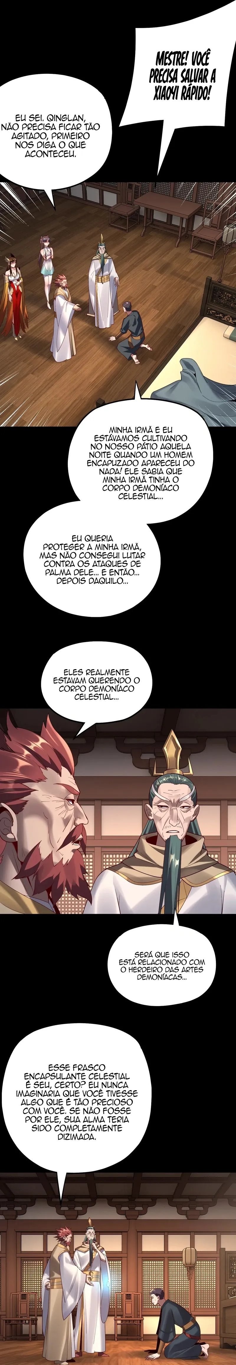 Read Eu Sou o Vilão Predestinado Pt Manga Online
