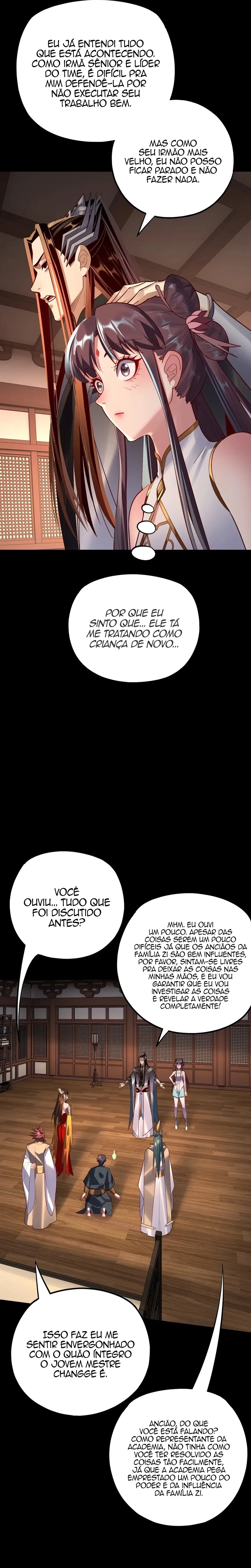 Read Eu Sou o Vilão Predestinado Pt Manga Online