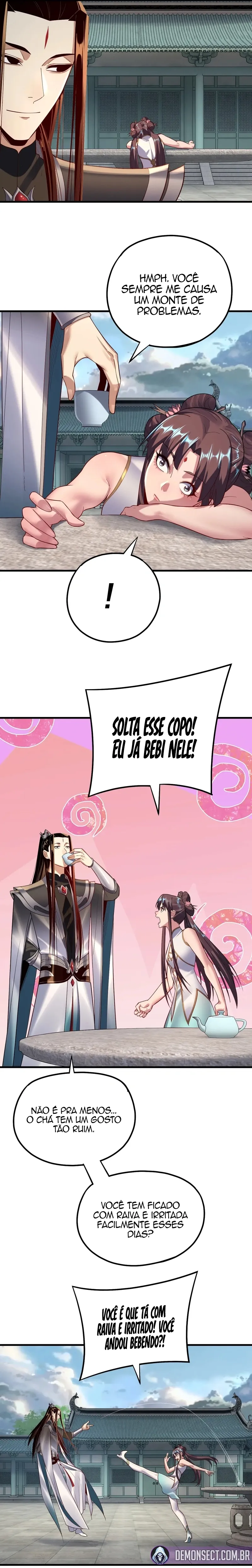 Read Eu Sou o Vilão Predestinado Pt Manga Online
