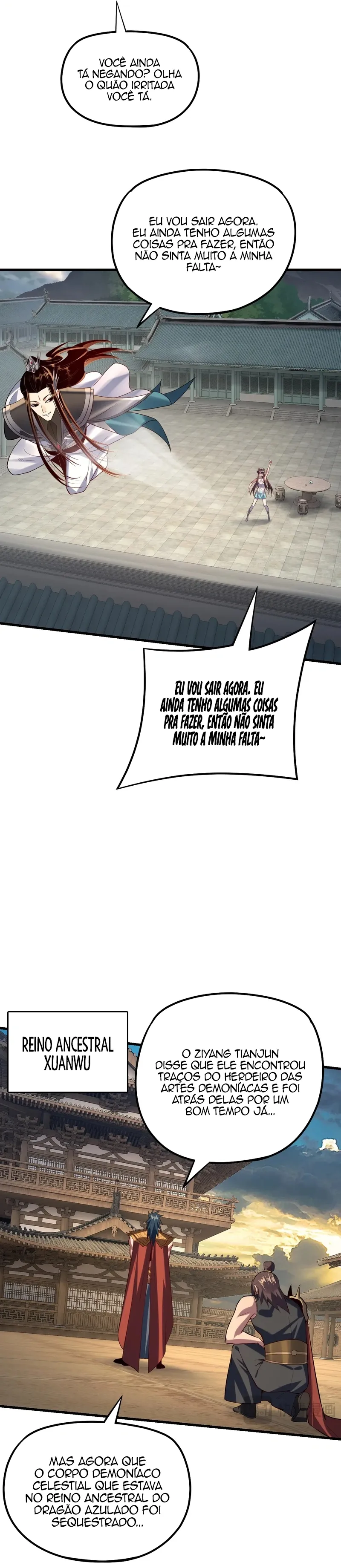 Read Eu Sou o Vilão Predestinado Pt Manga Online