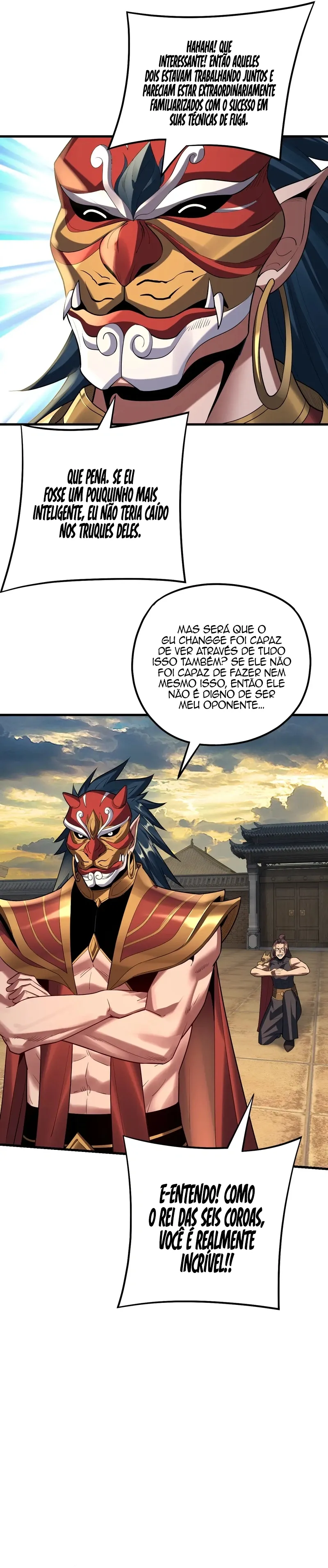 Read Eu Sou o Vilão Predestinado Pt Manga Online