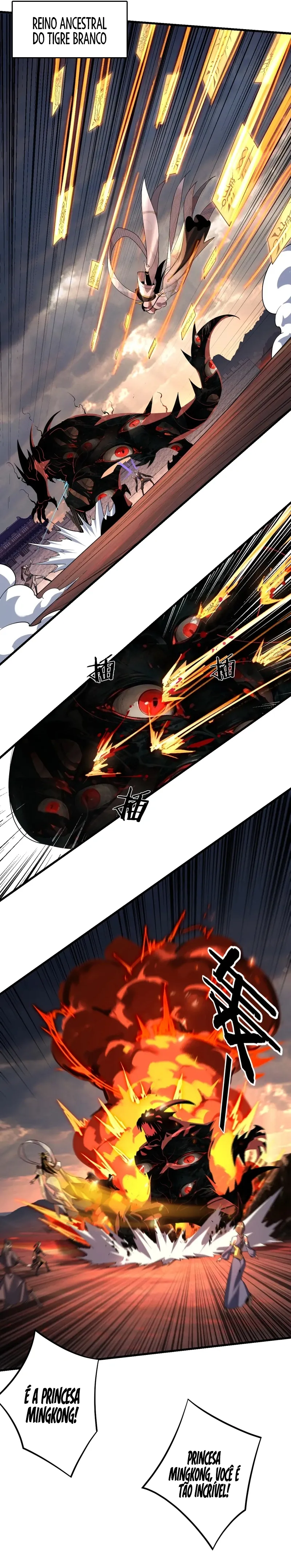 Read Eu Sou o Vilão Predestinado Pt Manga Online